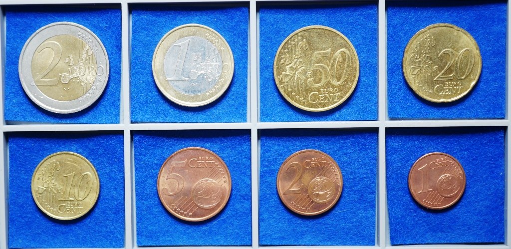  Euro, KMS Frankreich   