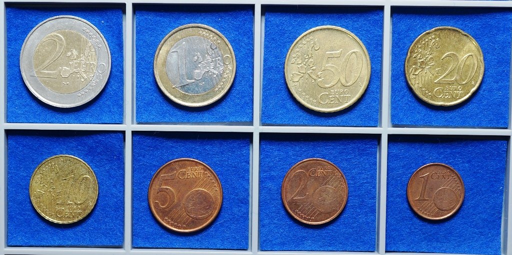 Euro, KMS Belgien   