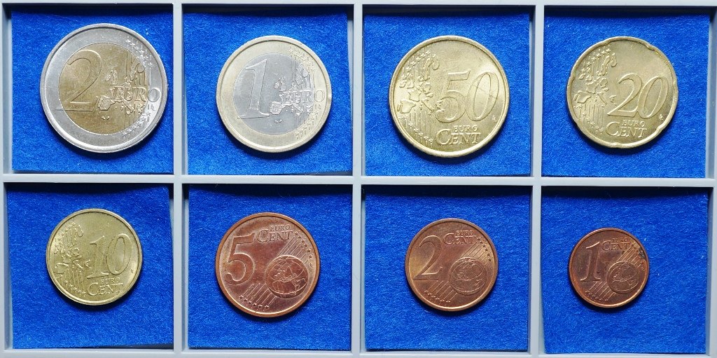  Euro, KMS Italien   