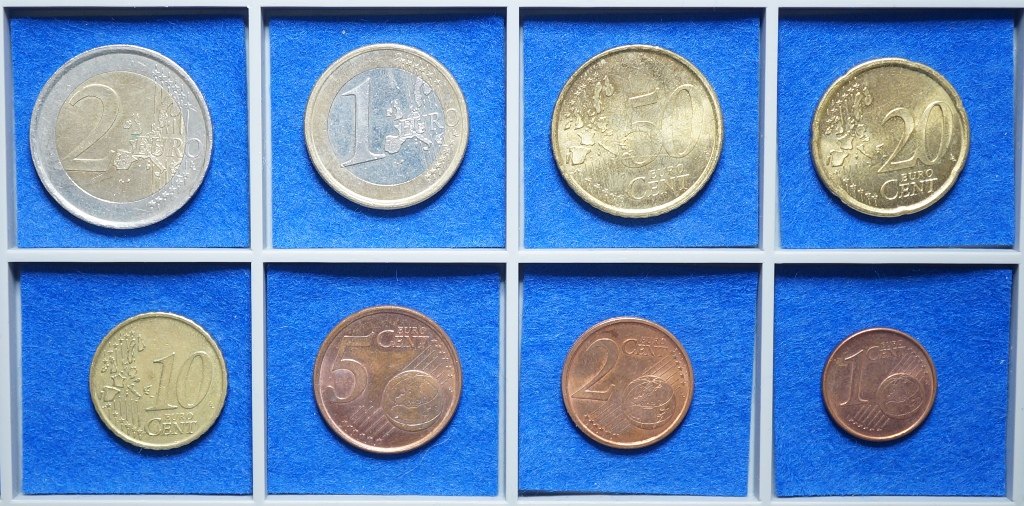  Euro, KMS Spanien   