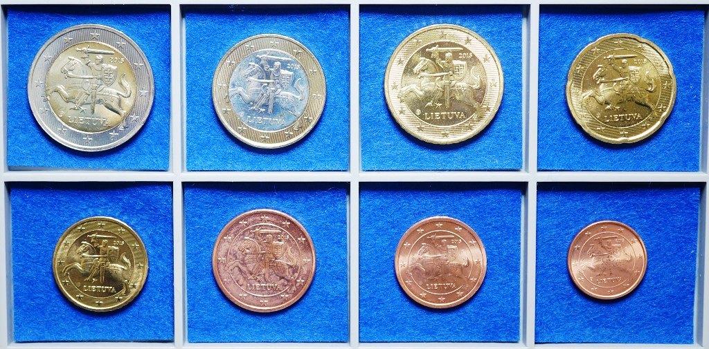  Euro, KMS Litauen   