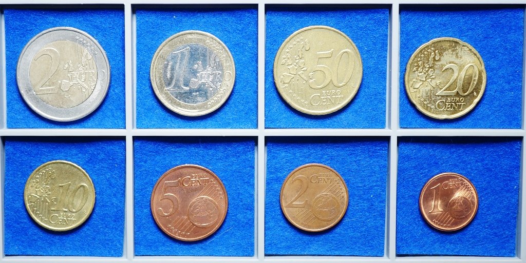  Euro, KMS Griechenland   