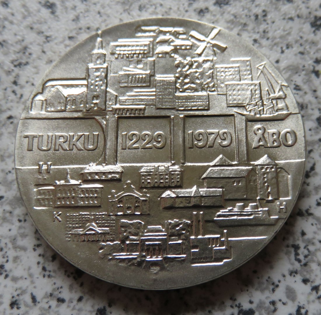  Finnland 25 Markkaa 1979   