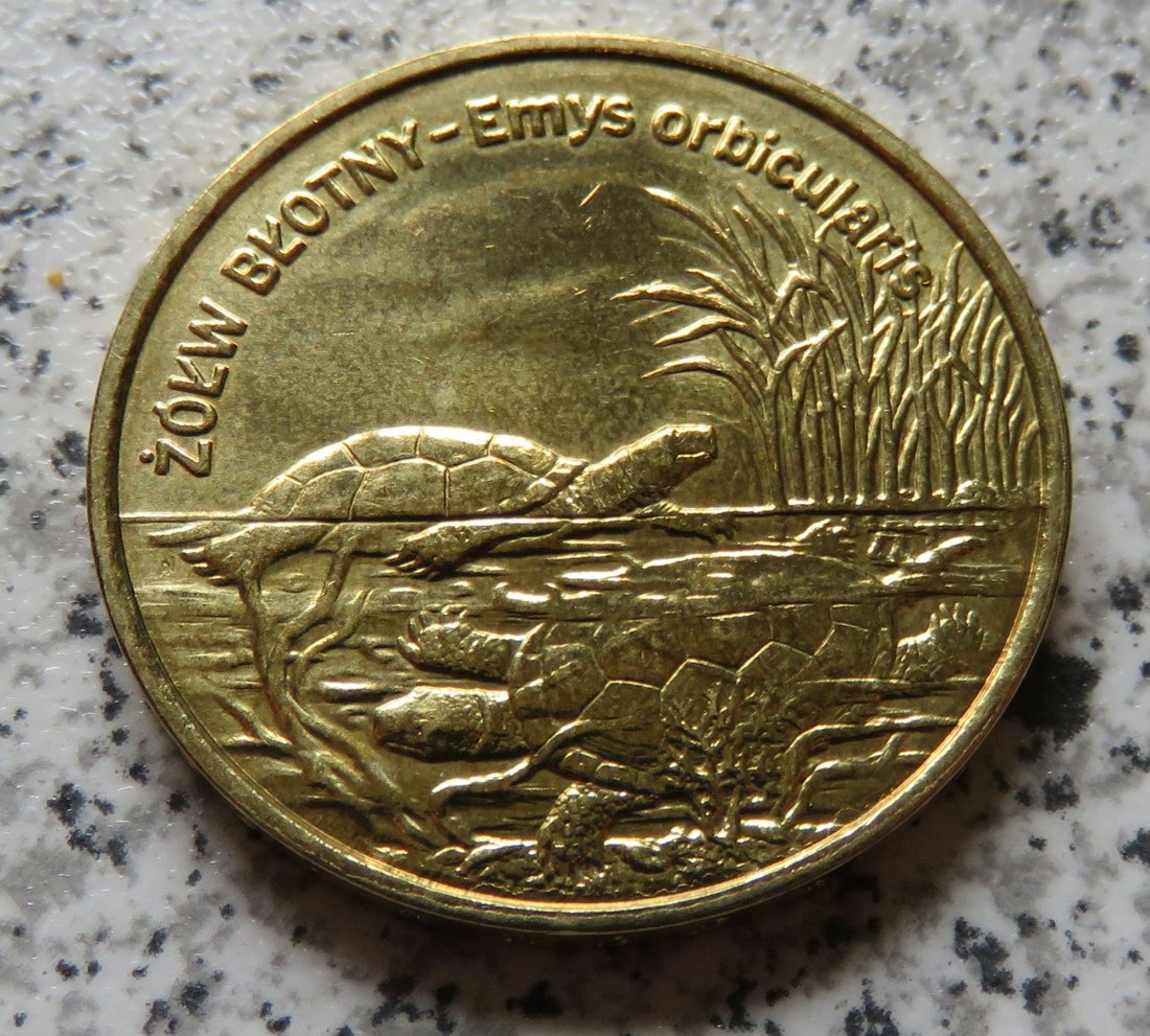  Polen 2 Zloty 2002   