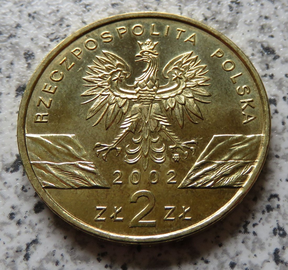  Polen 2 Zloty 2002   