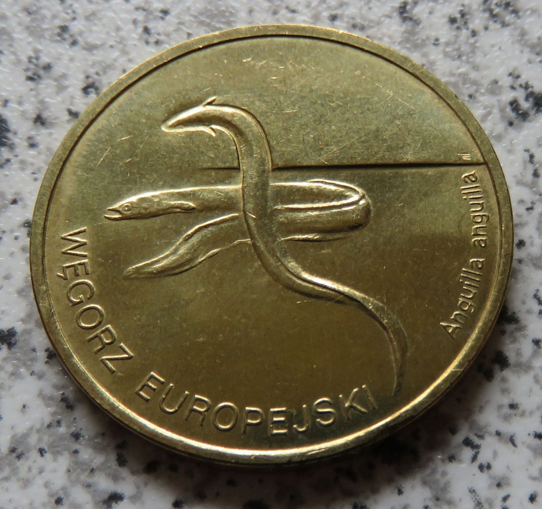  Polen 2 Zloty 2003   