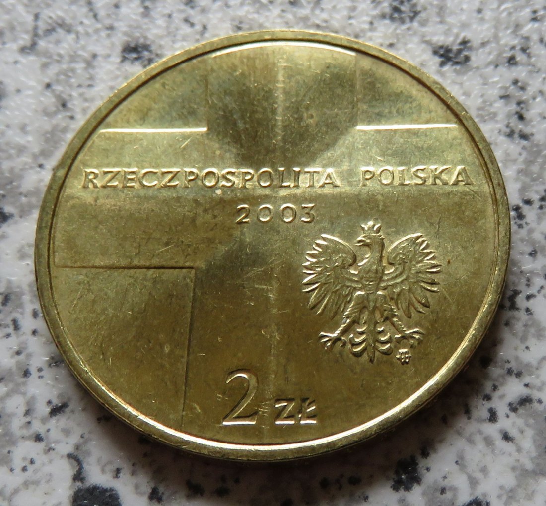  Polen 2 Zloty 2003   
