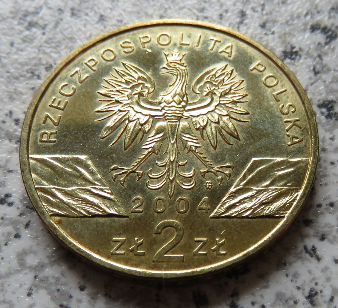  Polen 2 Zloty 2004   