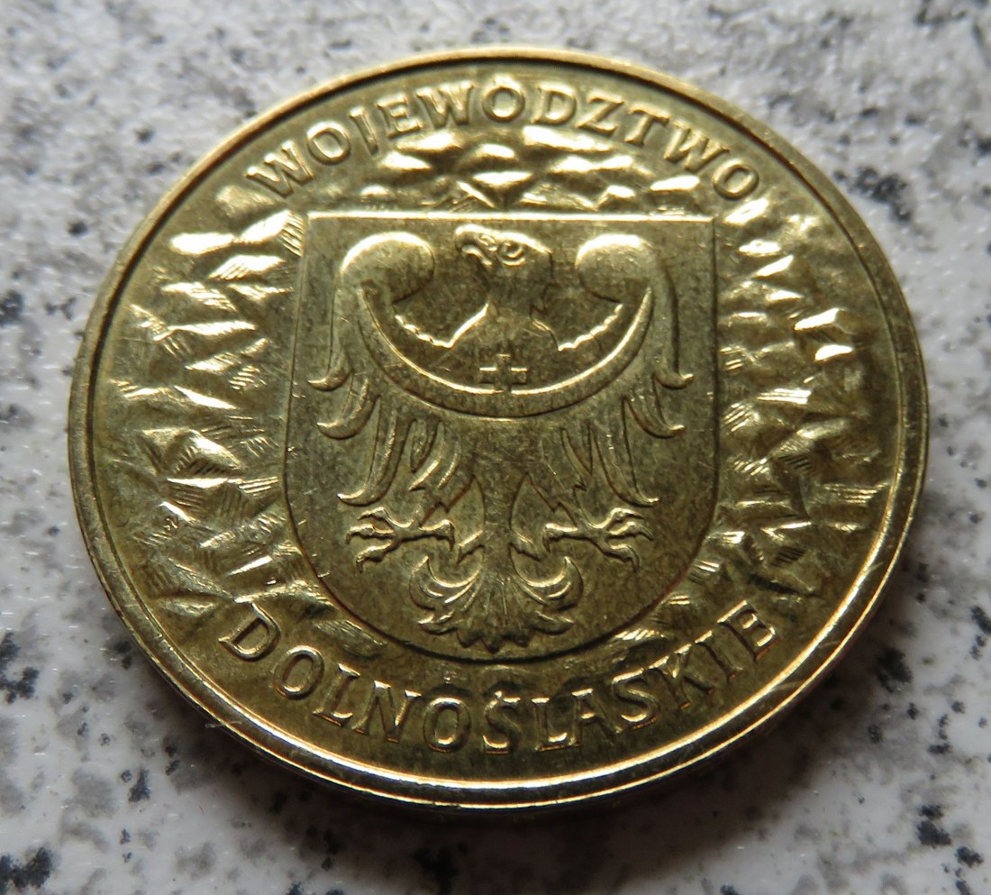  Polen 2 Zloty 2004 Niederschlesien   