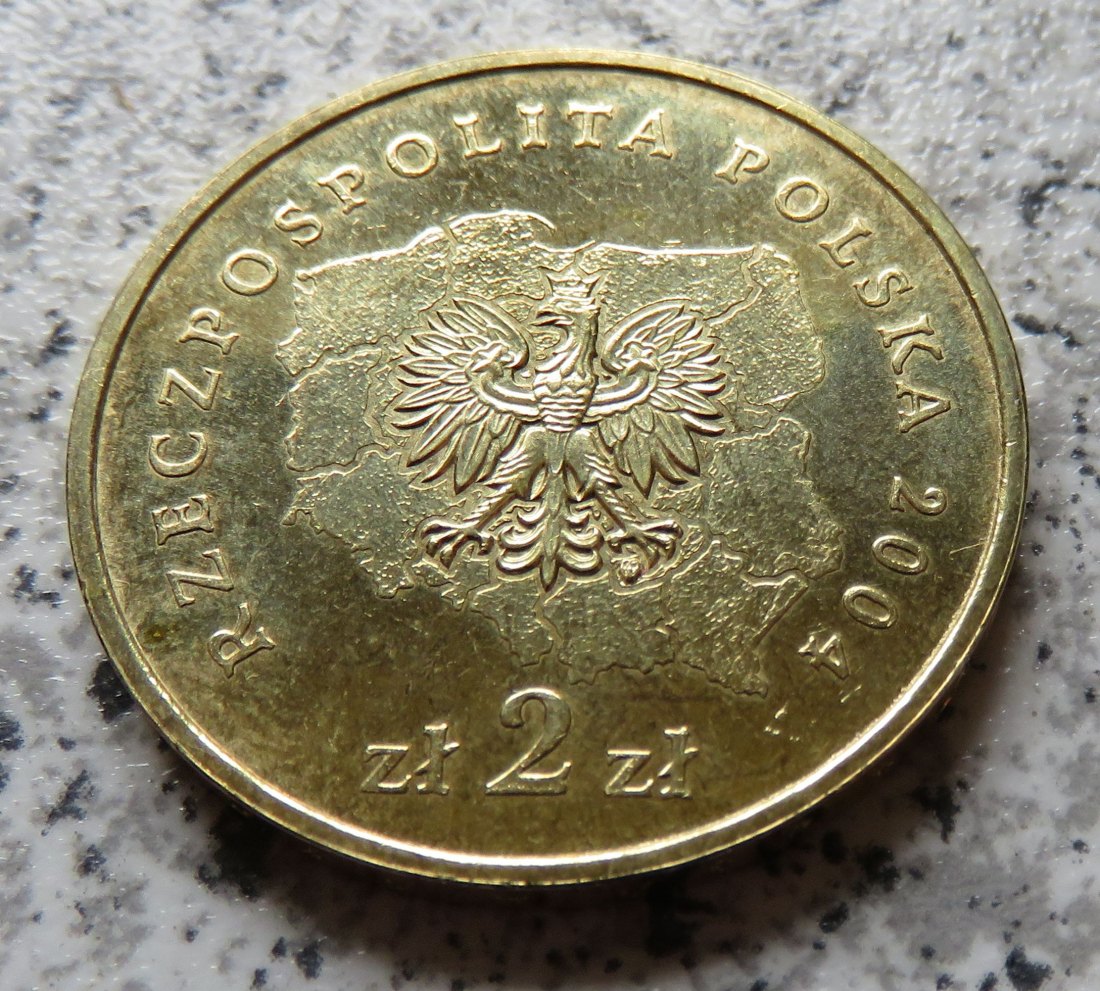  Polen 2 Zloty 2004   