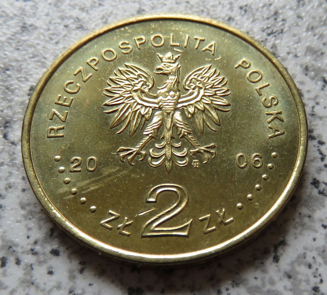  Polen 2 Zloty 2006   