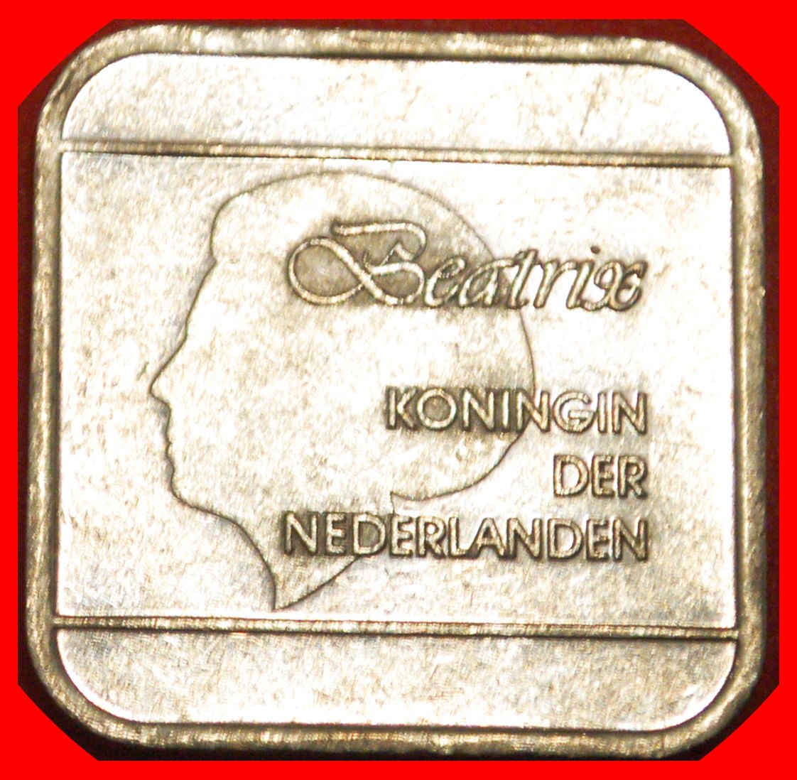  * NETHERLANDS (1995-2005): ARUBA ★ 5 FLORIN 1996! BEATRIX (1980-2013) LOW START ★ NO RESERVE!   