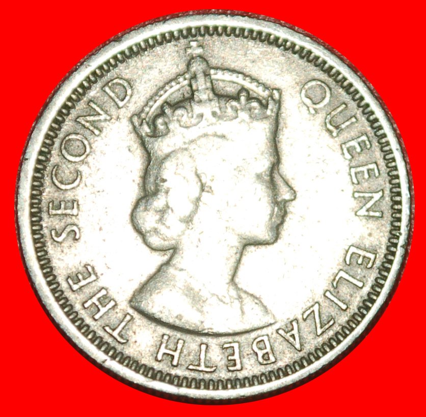  * GROSSBRITANNIEN (1953-1967): FIJI★6 PENCE 1953 SCHILDKRÖTE★ELISABETH II. 1953-2022★OHNE VORBEHALT!   