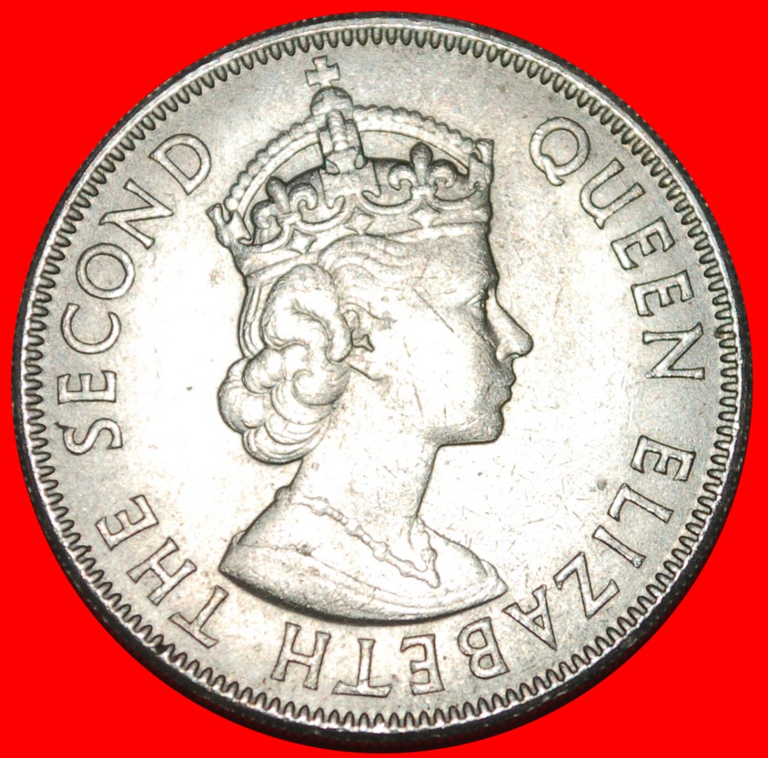  * GREAT BRITAIN (1957-1965): FIJI ★ 1 FLORIN 1965 LION★ELIZABETH II 1953-2022★LOW START★ NO RESERVE!   