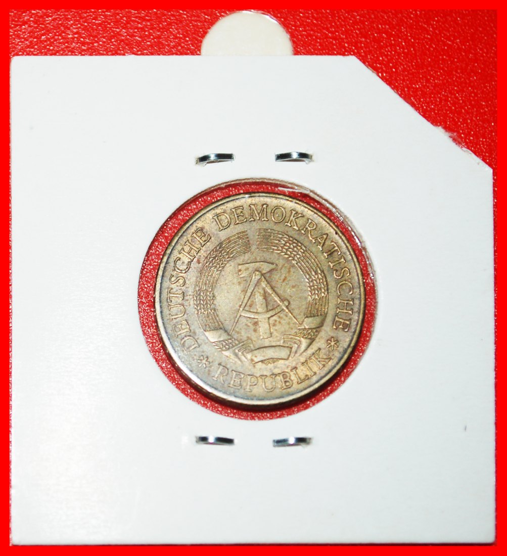 * COMMUNISM (1958-1990): GERMANY ★ 20 PFENNIGS 1983A! DIES 1+B! IN HOLDER!★LOW START★ NO RESERVE!