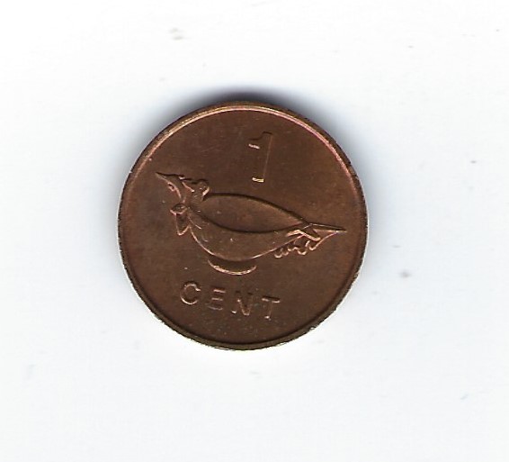  Salomonen 1 Cent 1997   