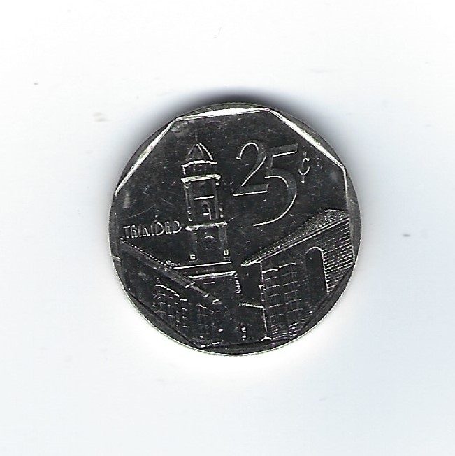  Kuba 25 Centavos 1994   