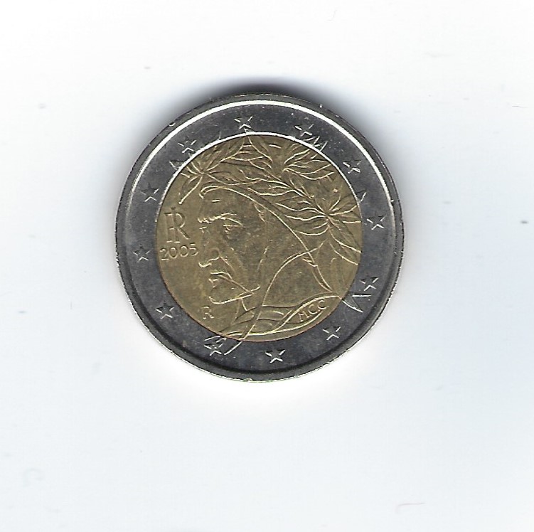  Italien 2 Euro 2005   