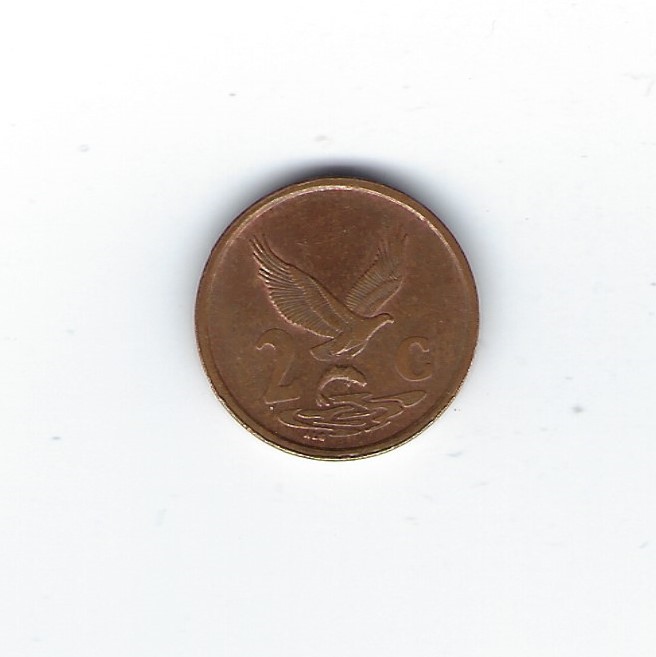  Südafrika 2 Cents 1999   