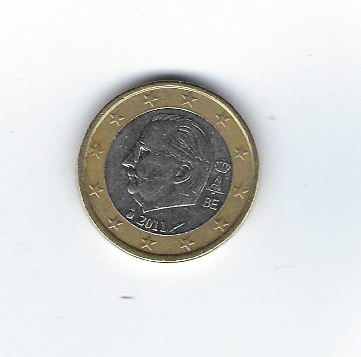  Belgien 1 Euro 2011   