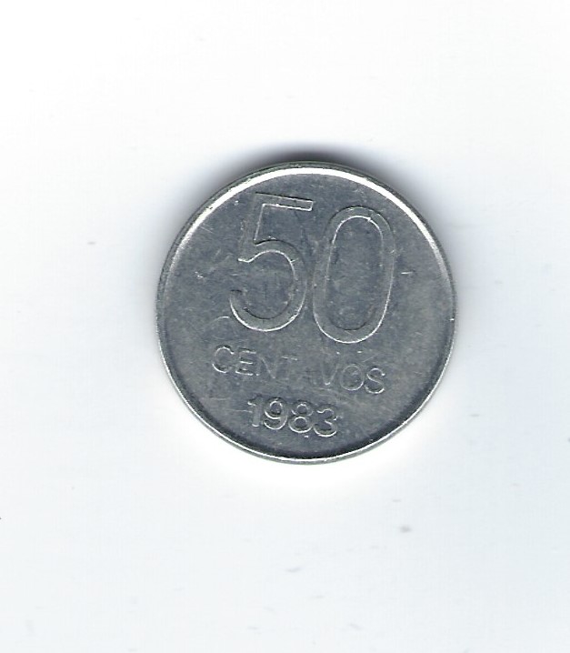  Argentinien 50 Centavos 1983   