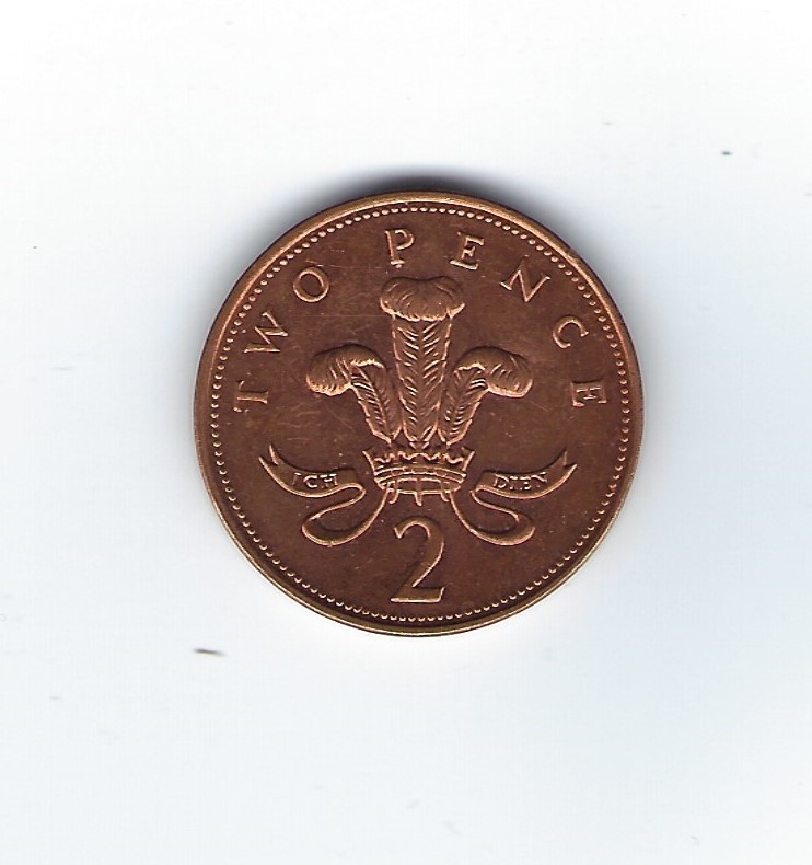  Großbritannien 2 Pence 1994   