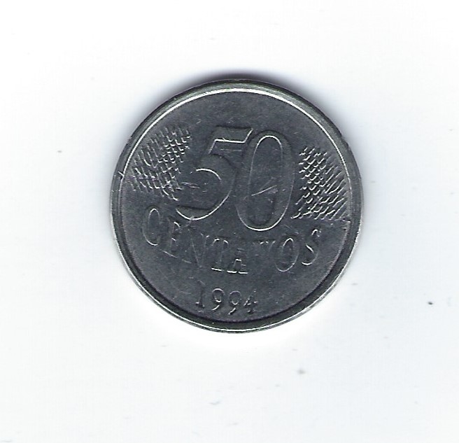  Brasilien 50 Centavos 1994   