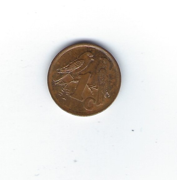  Südafrika 1 Cent 1996   