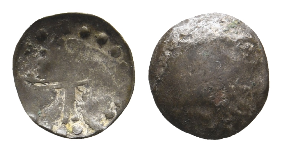  Altdeutschland; Schüsselpfennig 0,16 g   