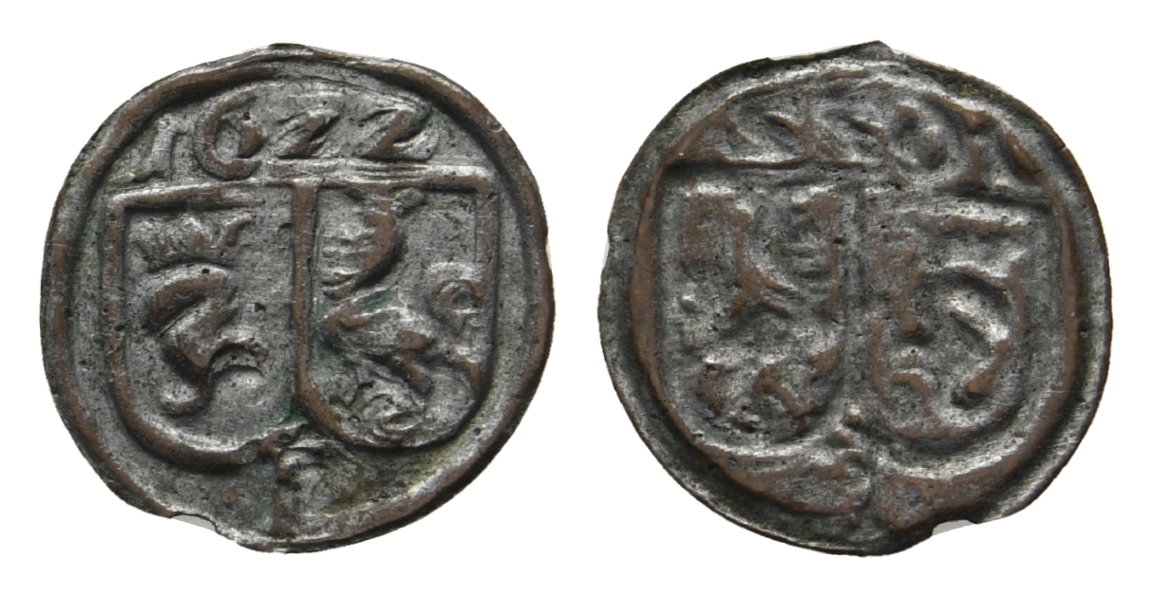  Altdeutschland; Kleinmünze 1622   