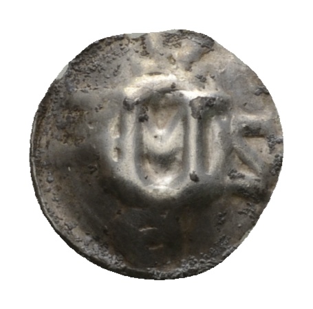 Mittelalter; Pfennig; 0,41 g   