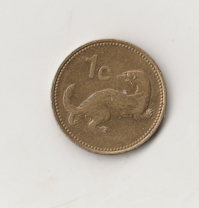  1 Cent Malta 1998 (M807)   