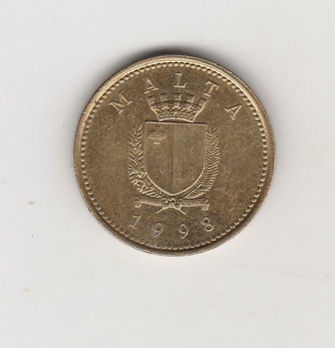 1 Cent Malta 1998 (M807)   