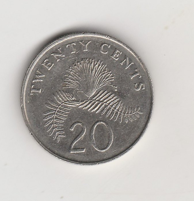  20 Cent Singapore 2007 (M808)   