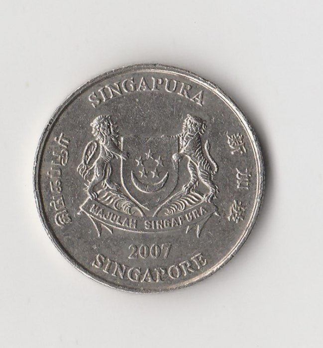  20 Cent Singapore 2007 (M808)   