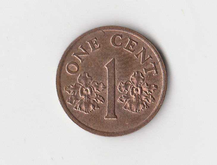  1 Cent Singapore 1993 (M809)   