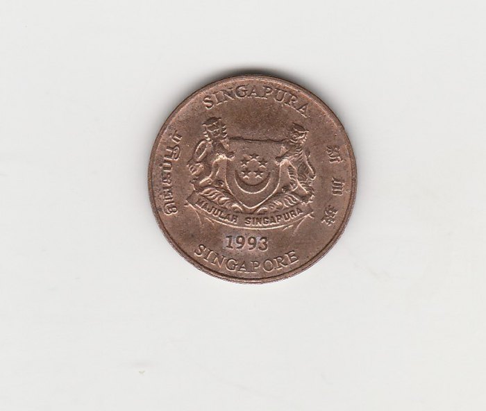  1 Cent Singapore 1993 (M809)   