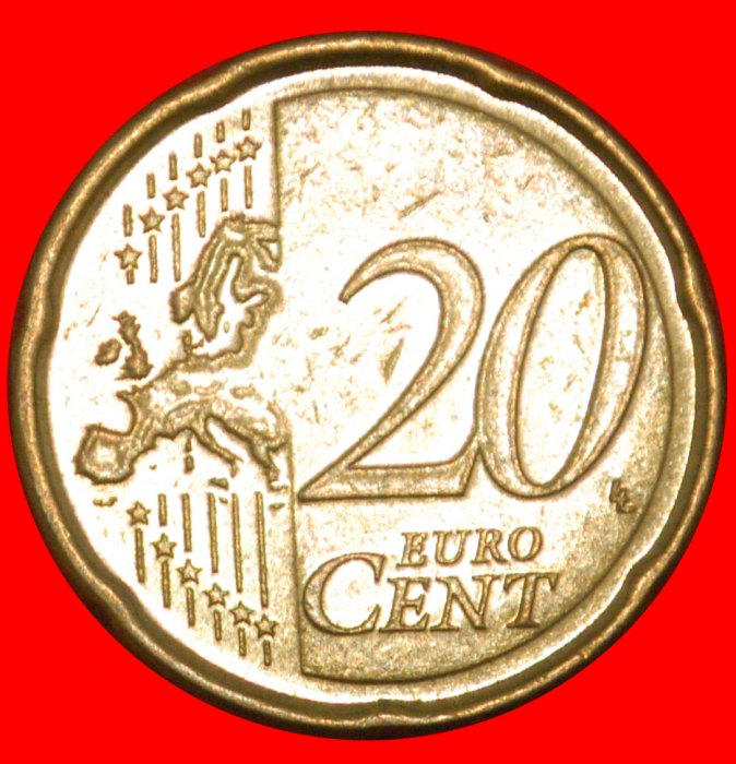  * ZWEI SCHWERTER (2008-2023): FINNLAND ★ 20 EUROCENT 2011 NORDISCHES GOLD! OHNE VORBEHALT!   