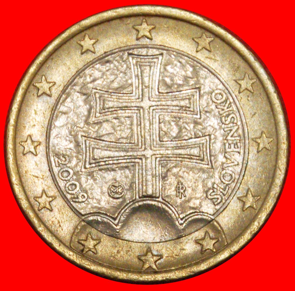 * DOUBLE CROSS (2009-2023): SLOVAKIA ★ 1 EURO 2009! LOW START ★ NO RESERVE!