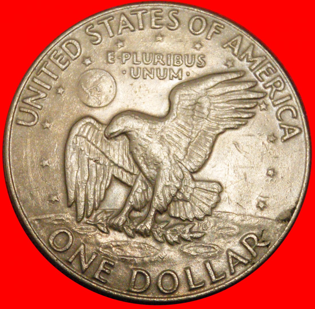  * LUNAR DOLLAR (1971-1999): USA ★ 1 DOLLAR 1978D! EISENHOWER (1890-1969)!★LOW START★ NO RESERVE!   