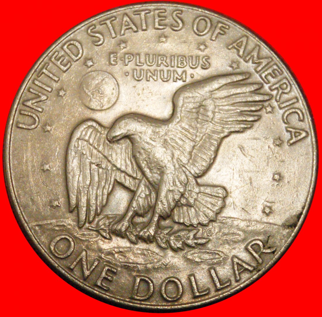 * LUNAR DOLLAR (1971-1999): USA ★ 1 DOLLAR 1978D! EISENHOWER (1890-1969)!★LOW START★ NO RESERVE!