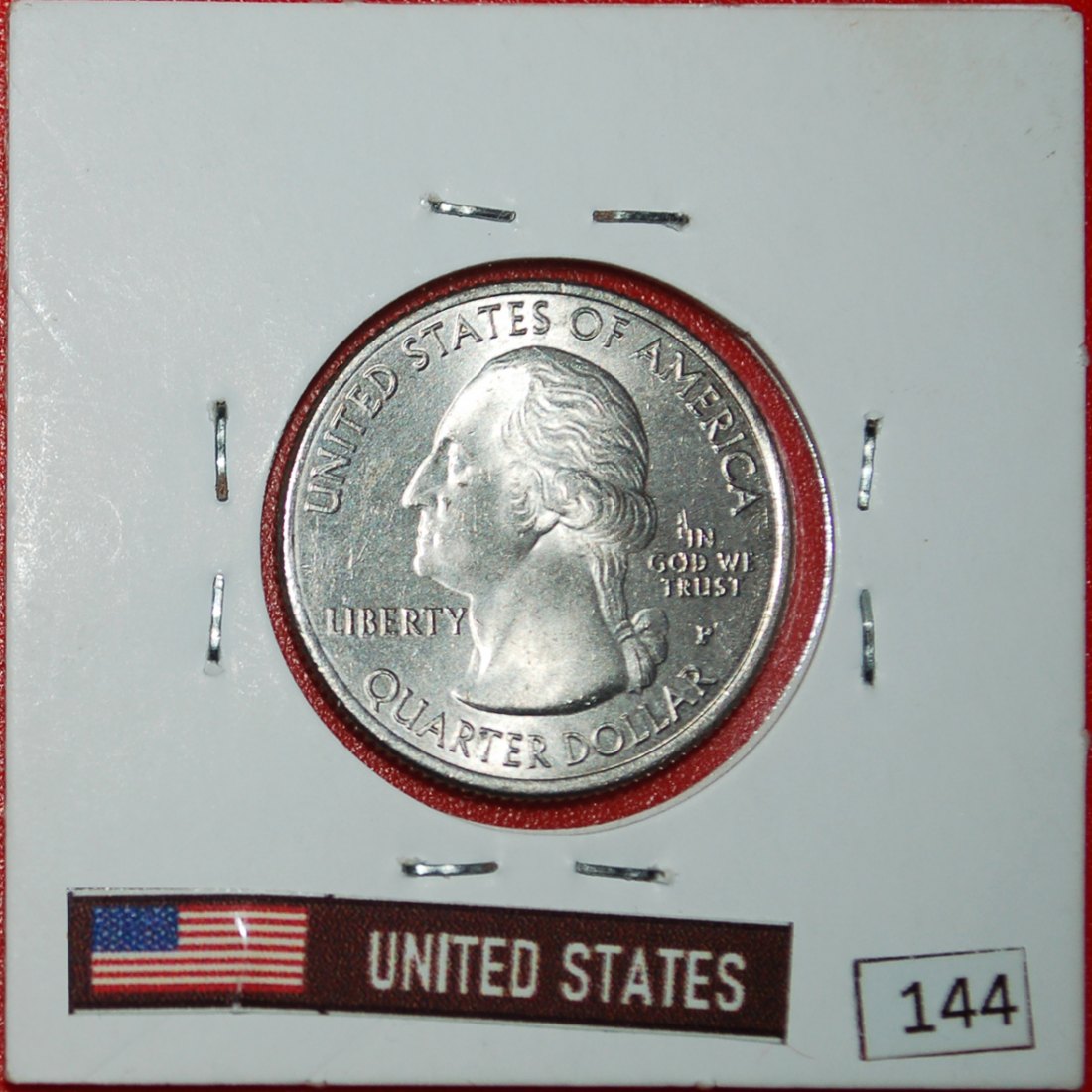  * BERGSTRASSE: USA★1/4 DOLLAR 2015P STG STEMPELGLANZ! WASHINGTON (1789-1797) PACKUNG★OHNE VORBEHALT!   