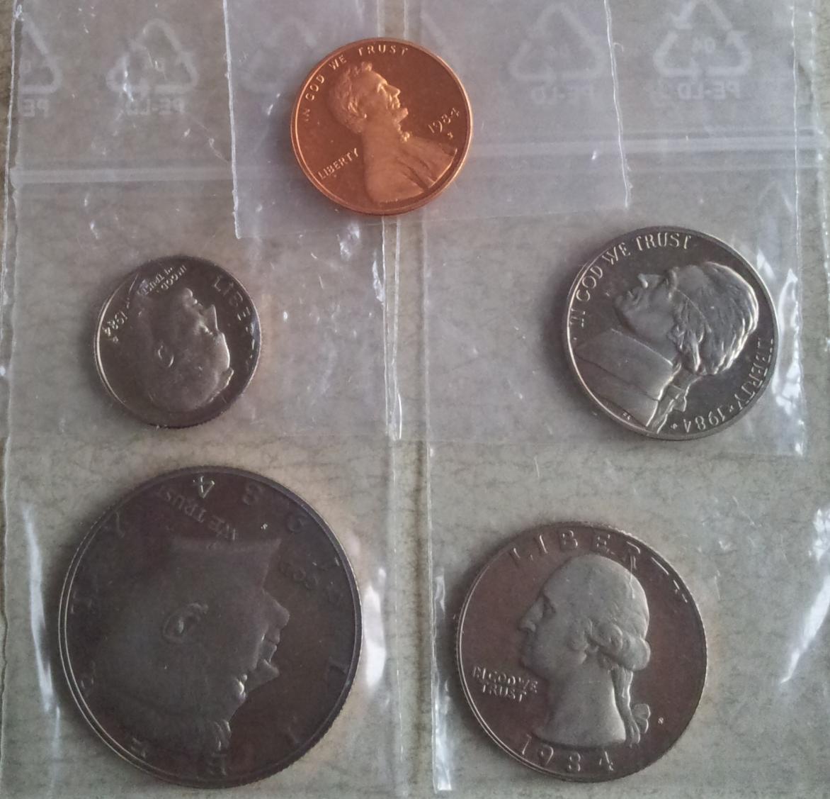 USA KMS 1984 PP offen