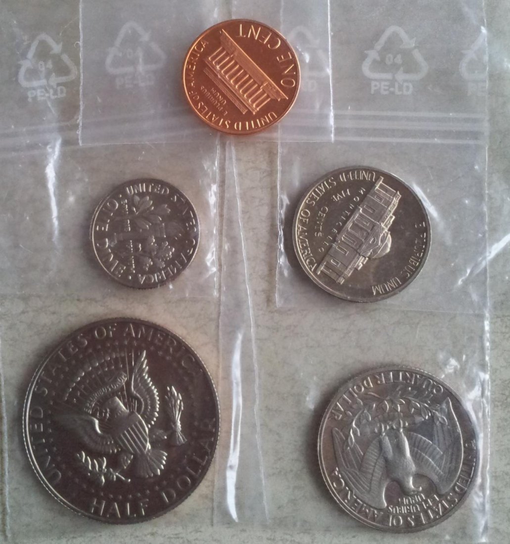 USA KMS 1984 PP offen