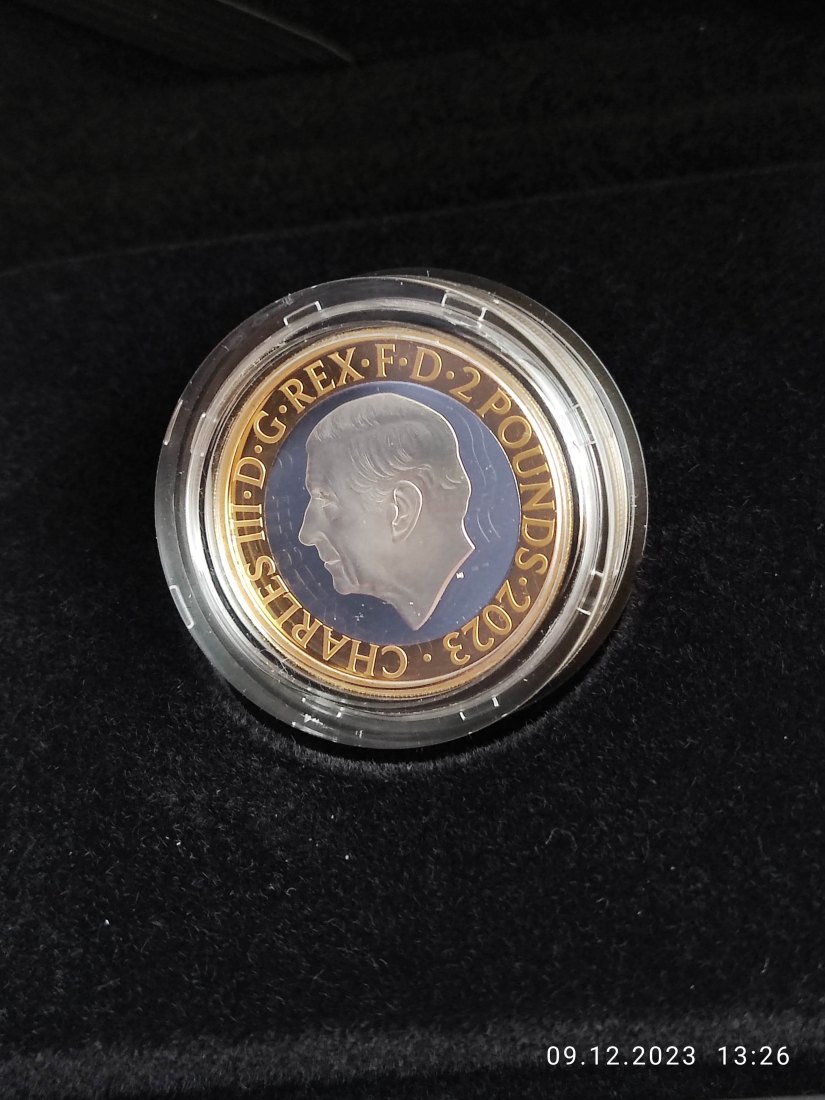  Großbritannien 2 Pounds Silber 2023 Piedfort JRR Tolkien OVP Auflage nur 2.000 Ex.in Box!   