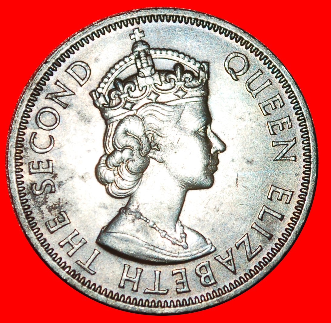  * GROSSBRITANNIEN (1955-1956): ZYPERN ★ 5 MILS 1955 ARCHÄISCHES GELD uSTG! OHNE VORBEHALT!   