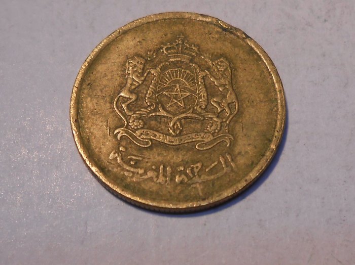  M.15.Marokko, 10 Centimes 2002   