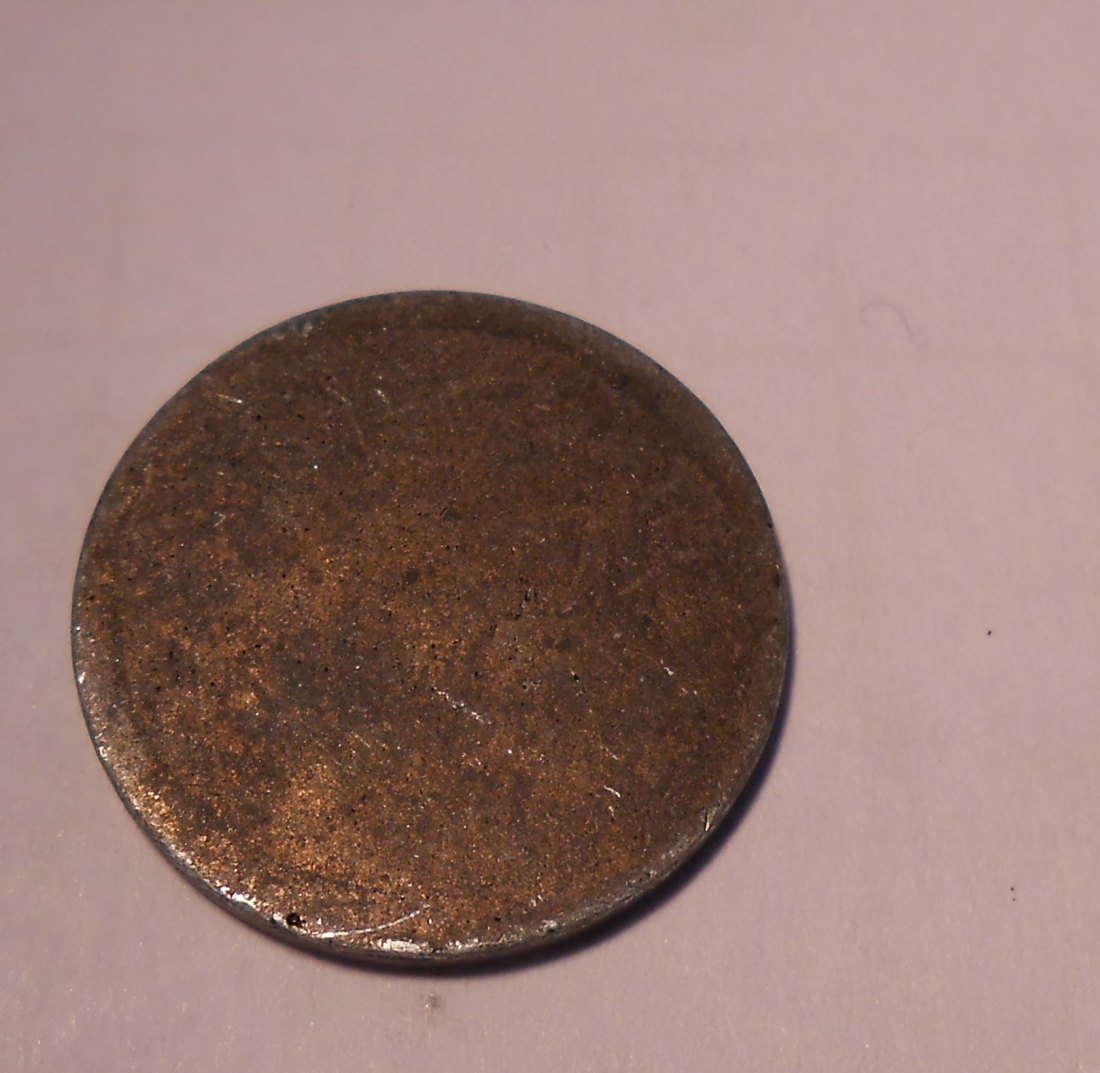  M.28. Jeton d=19 mm, mit der Abbildung der Rückseite eines Morgan Dollars   