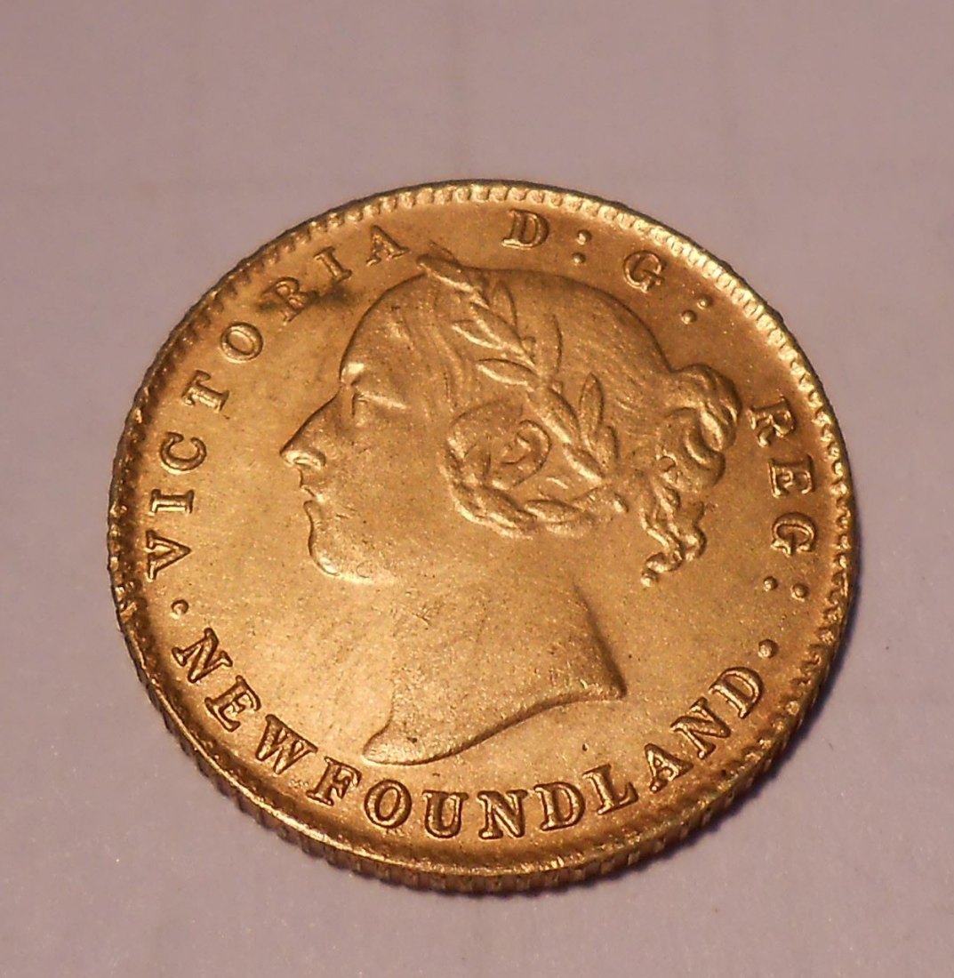  e.10 Neufundland,kanadische Provinz, 2 Dollar 1888, nicht das ausgegebene Orginal   