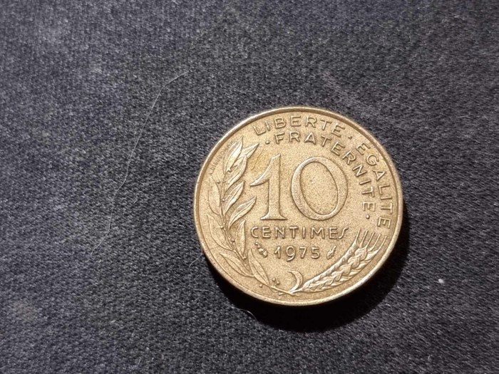  Frankreich 5 Centimes 1998 Umlauf   